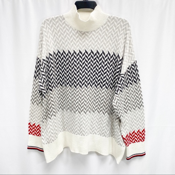 Tommy Hilfiger Chevron Sweater - Picture 3 of 6